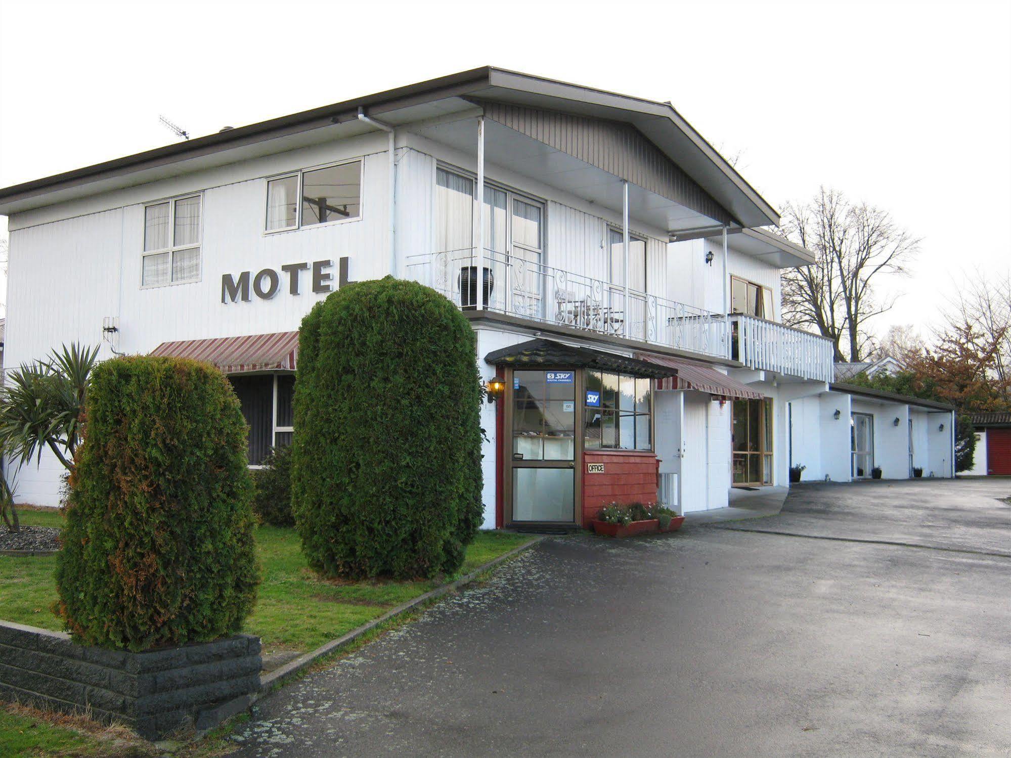Adelphi Motel Taupo Exteriér fotografie